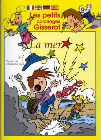 La Mer- Petits coloriages