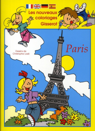 Paris - Coloriages