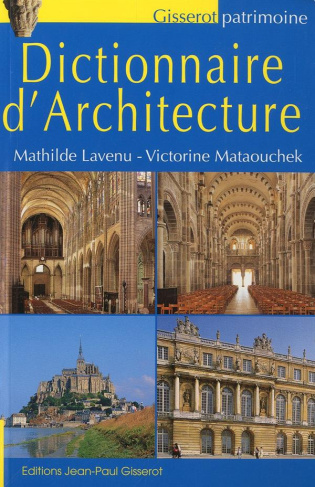 Dictionnaire d'architecture