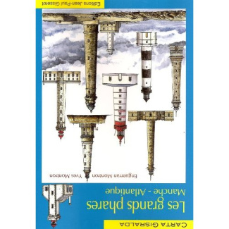 Les grands phares Manche - Atlantique - Dépliant