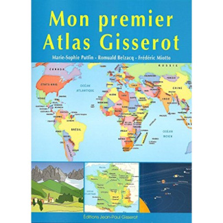 Mon premier atlas Gisserot