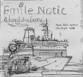 Emile Notic : La car ferry