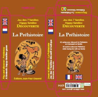 La Préhistoire. Edition bilingue français-anglais