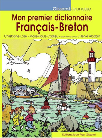 Mon premier dictionnaire français-breton en image