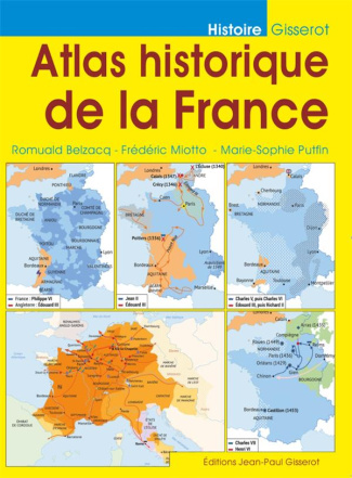 Atlas historique de la France