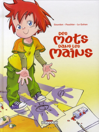 Des mots dans les mains