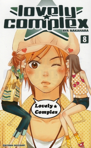 Lovely Complex Tome 8