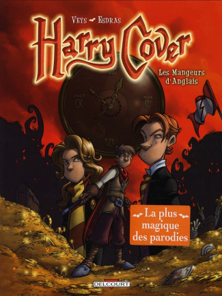 Harry Cover Tome 2 : Les Mangeurs d'Anglais