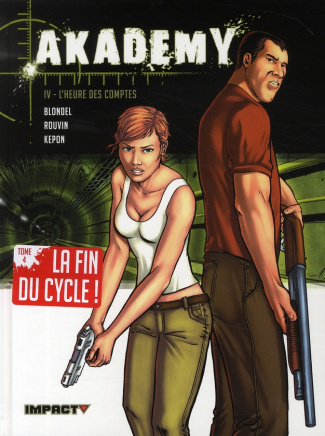 Akademy Tome 4 : L'heure des comptes