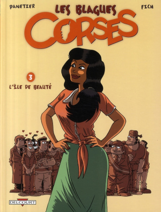 Les blagues corses Tome 3 : L'île de beauté