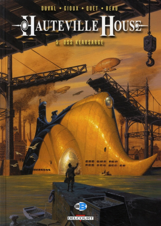 Hauteville House Tome 5 : Uss Kearsarge