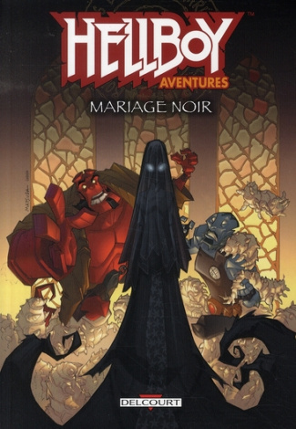 Hellboy aventures Tome 1 : Mariage noir