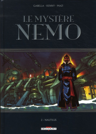 Le Mystère Nemo Tome 2 : Nautilus