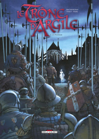 Le Trône d'Argile Tome 5 : La Pucelle
