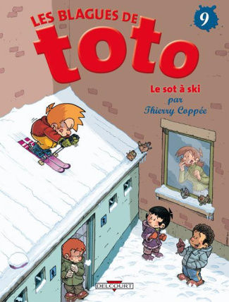 Les Blagues de Toto Tome 9 : Le sot à ski