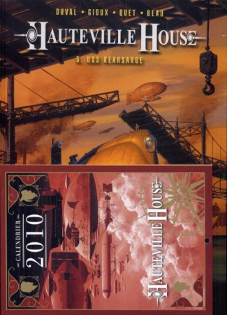 PACK- HAUTEVILLE HOUSE T05 -T06 + CAL HH 2010