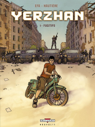Yerzhan Tome 1 : Fugitifs