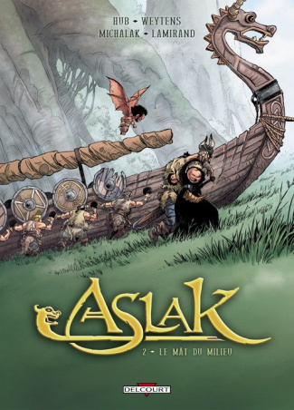 Aslak Tome 2 : Le mat du milieu