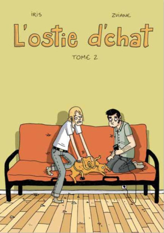 L'ostie d'chat Tome 2
