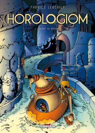 Horologiom Tome 2 : L'instant du Damokle