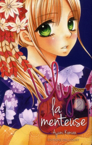 LILY LA MENTEUSE TOME 2