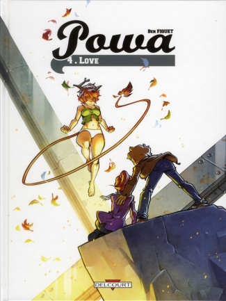 Powa Tome 4 : Love