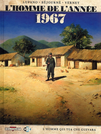 L'homme de l'année Tome 4 : 1967