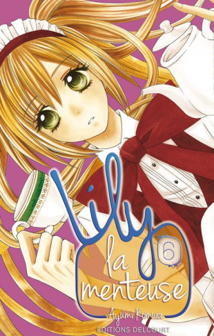 Lily la menteuse Tome 6