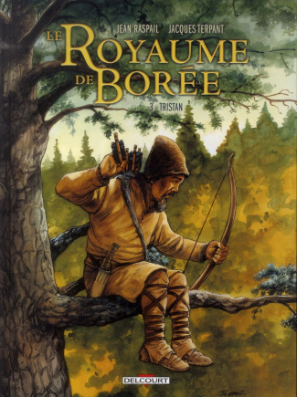 Le Royaume de Borée Tome 3 : Tristan