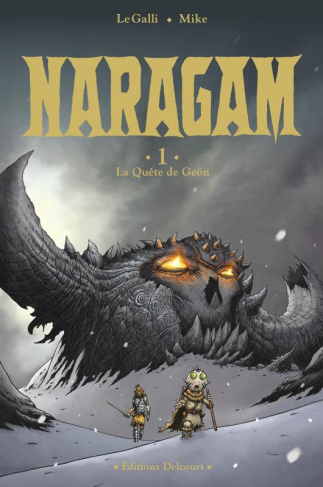Naragam Tome 1 : La quête de Geön