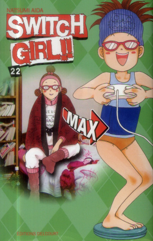 Switch Girl !! Tome 22