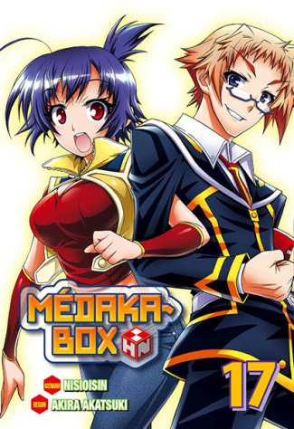 Médaka-Box Tome 17