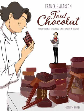 Les secrets du chocolat. Voyage gourmand dans l'atelier de Jacques Genin