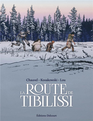 La route de Tibilissi