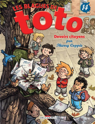 Les Blagues de Toto Tome 14 : Devoirs citoyens