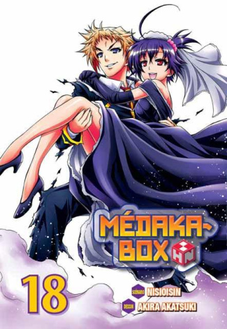 Médaka-Box Tome 18