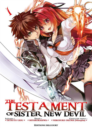 The testament of sister new devil Tome 1