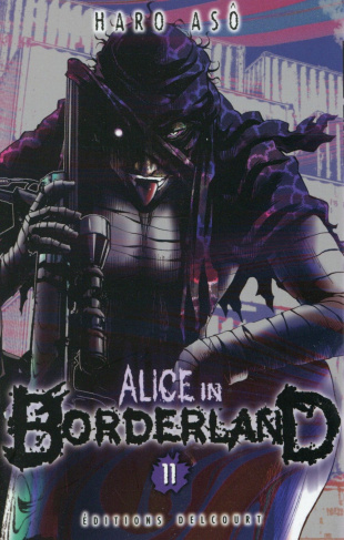 Alice in Borderland Tome 11
