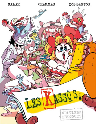 Les kassos. Dites non à la drogue