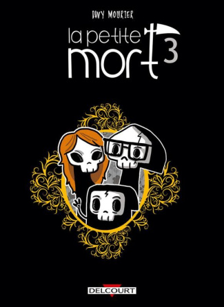 La petite mort Tome 3 : Le domaine des vieux