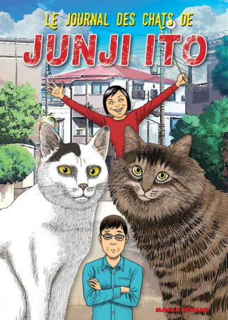 Le journal des chats de Junji Ito