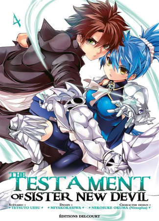 The testament of sister new devil Tome 4