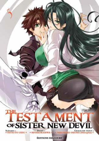 The testament of sister new devil Tome 5