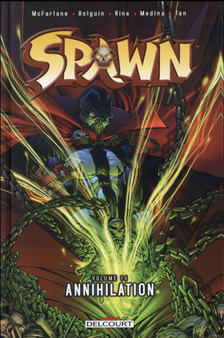 Spawn Tome 14 : Annihilation