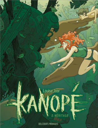 Kanopé Tome 2 : Héritage