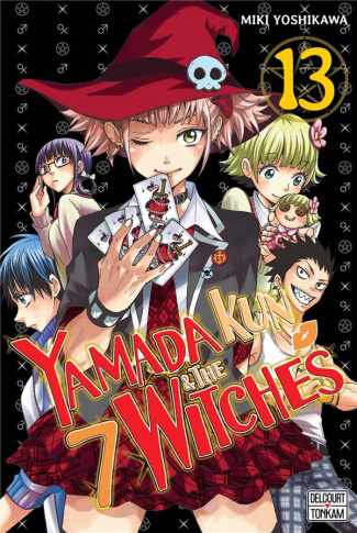 Yamada Kun & the 7 Witches Tome 13