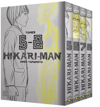Hikari-Man : Coffret en 4 volumes. Tomes 5 à 8