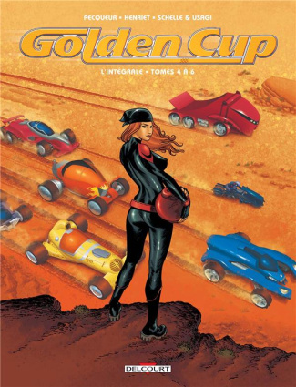 Golden Cup L'intégrale tomes 4 à 6