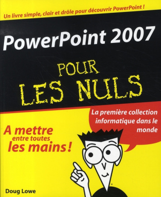 PowerPoint 2007 pour Les Nuls