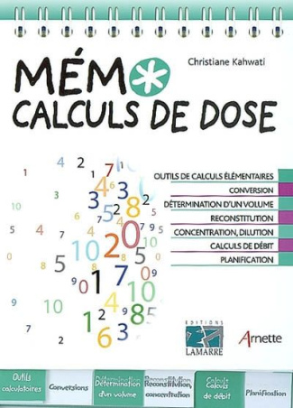 MEMO CALCULS DE DOSE